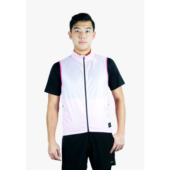 TRIJEE - Parker Vest - Pink